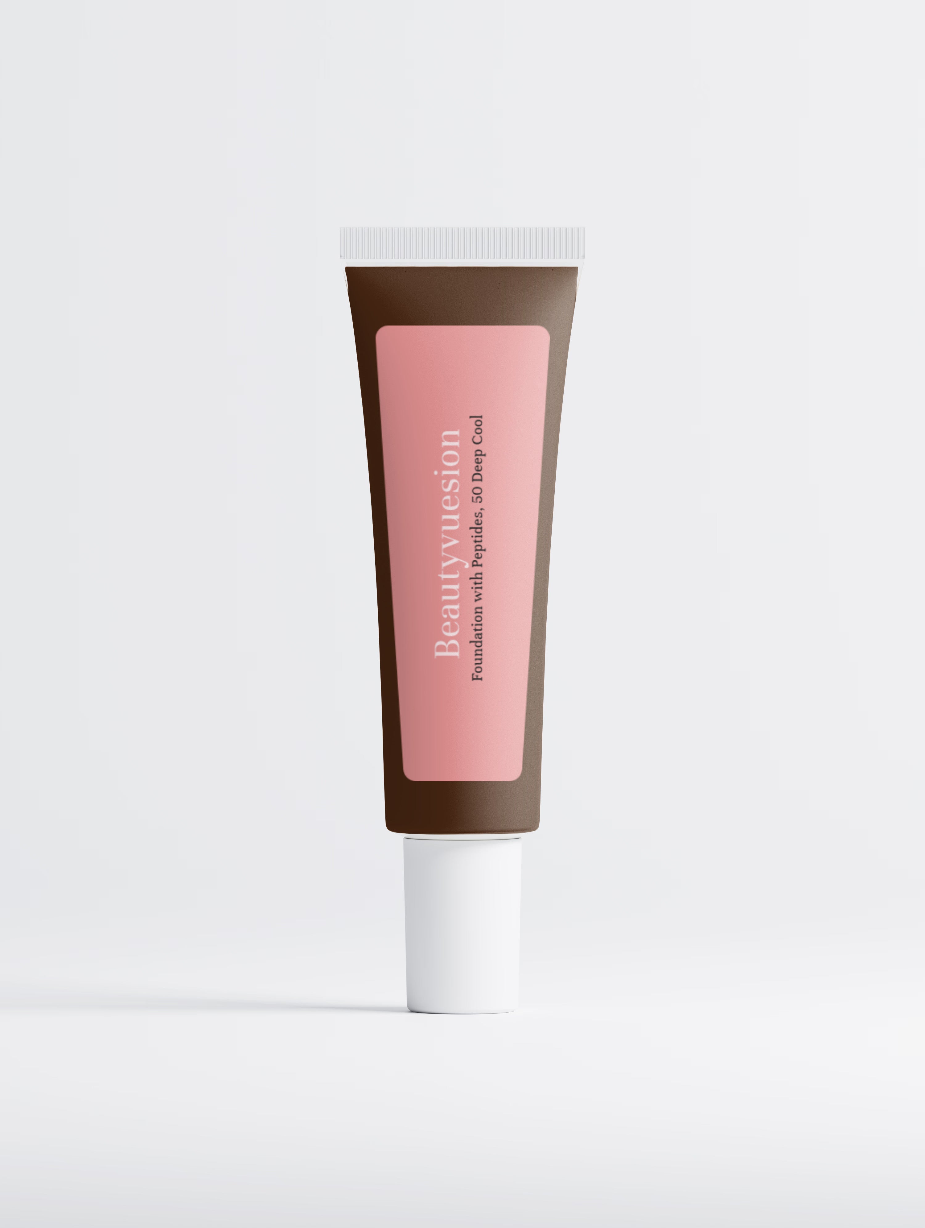 Foundation mit Peptiden, 50 Deep Cool