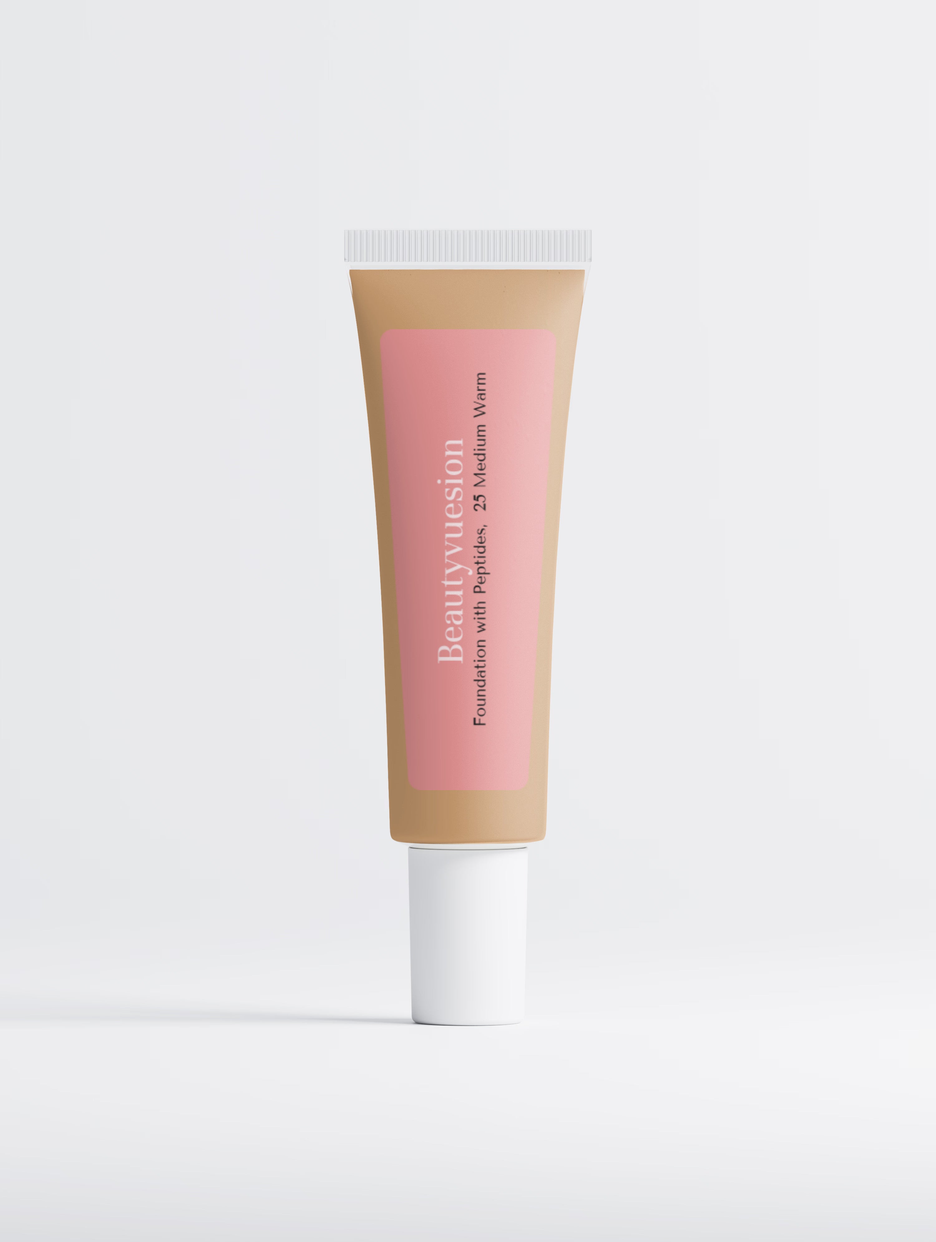 Foundation mit Peptiden, 25 Medium Warm