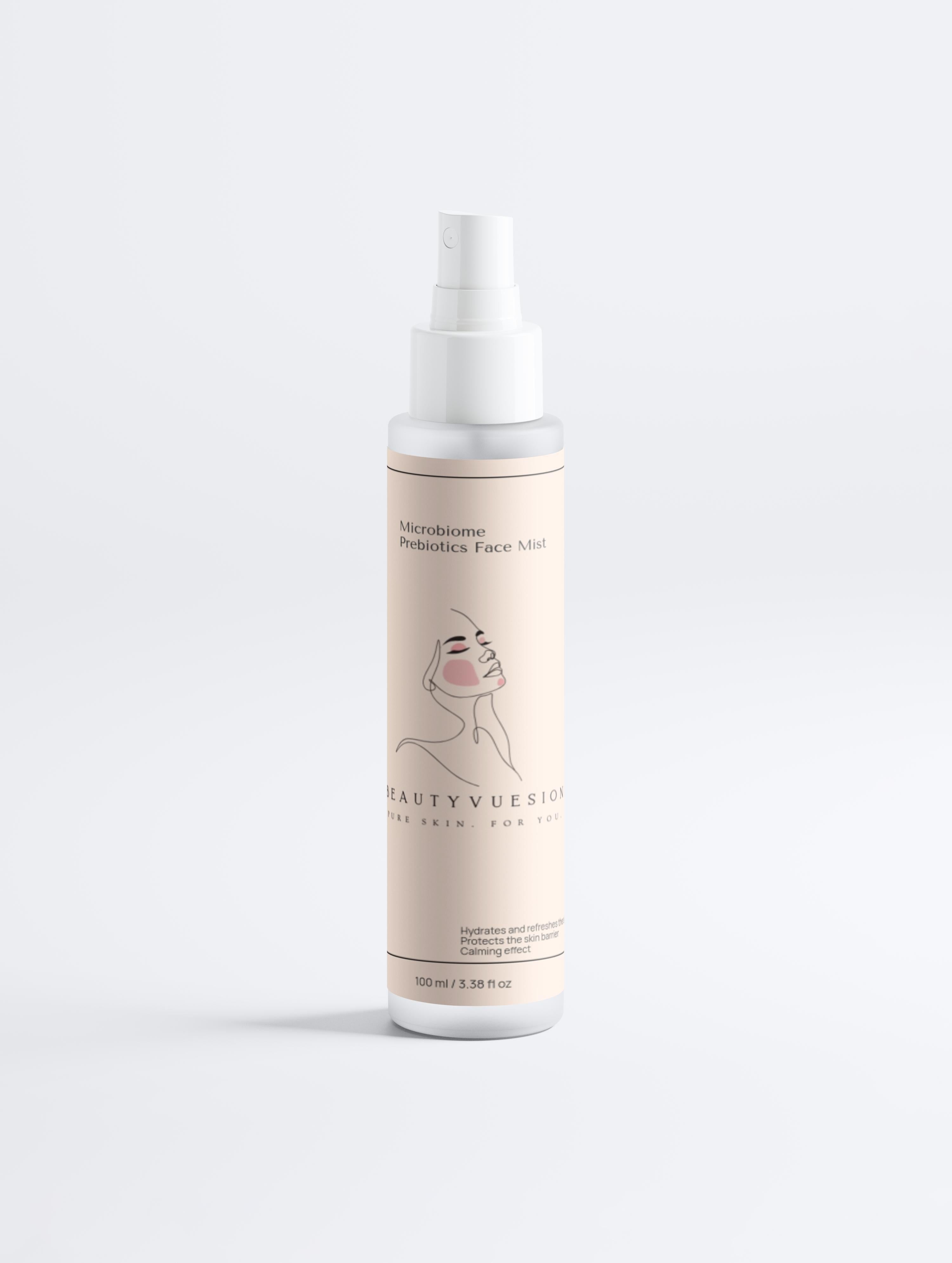 Microbiome Prebiotics Face Mist