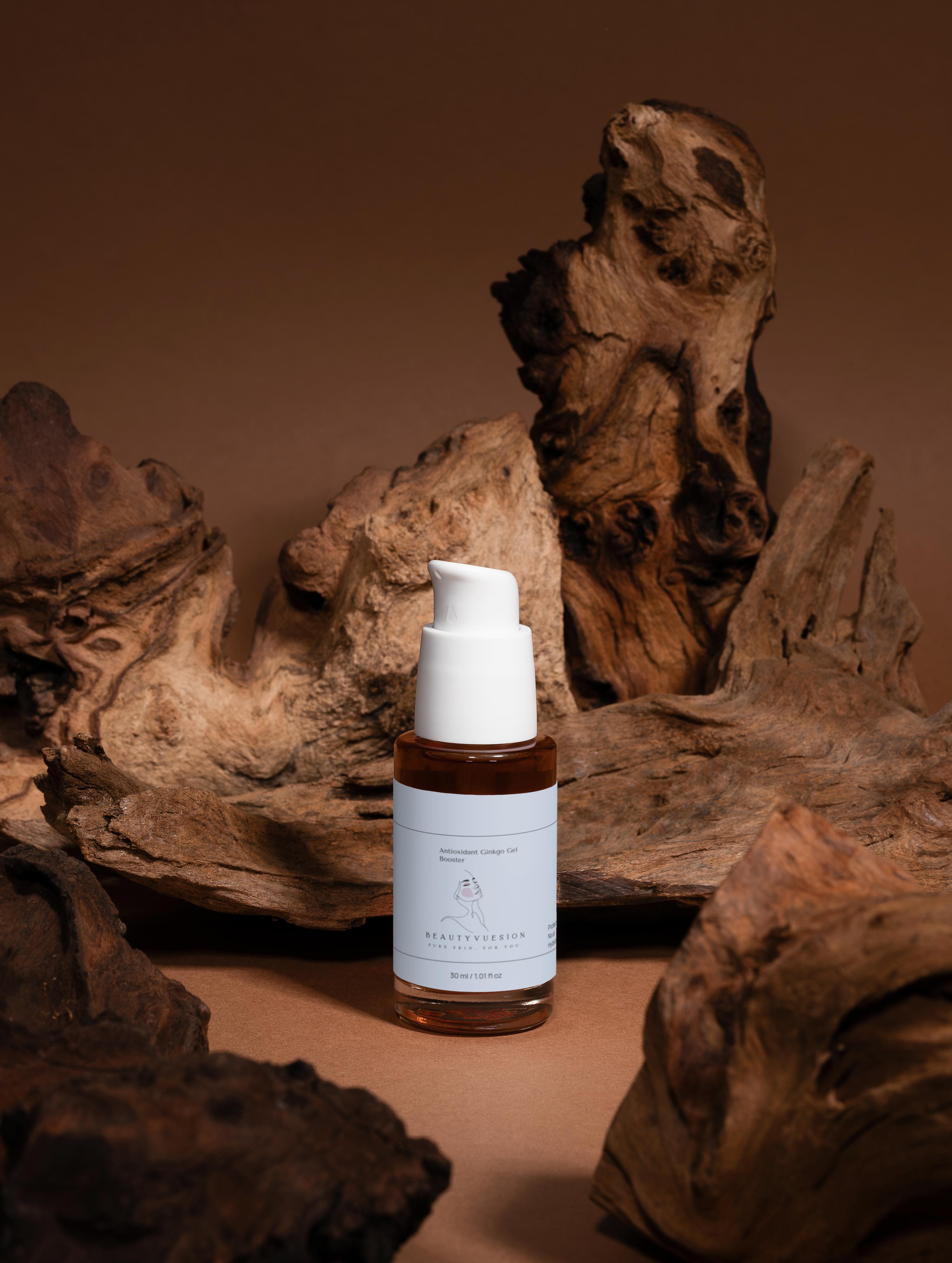 Antioxidant Ginkgo Gel Booster