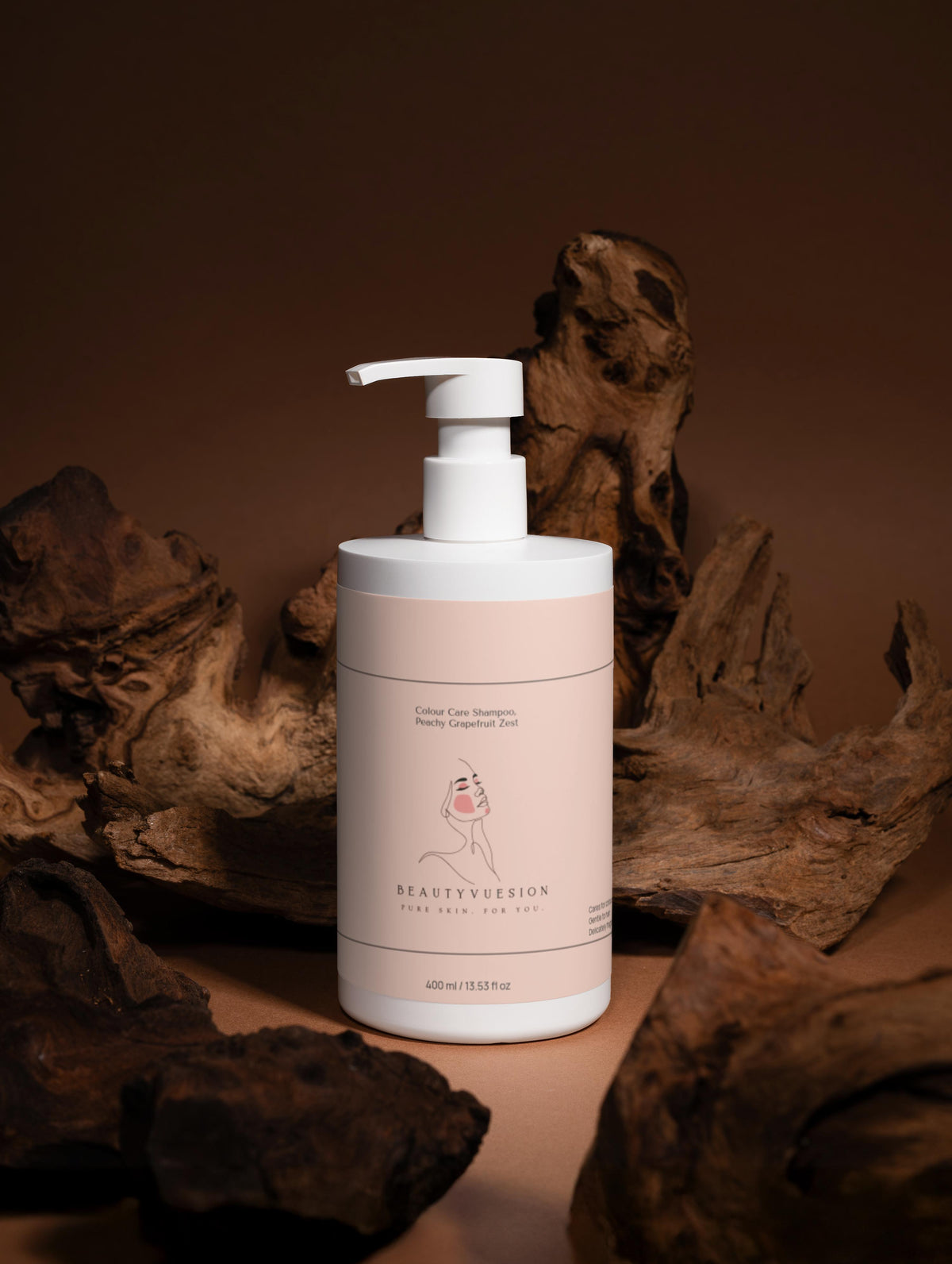 Farbschutz-Shampoo, Pfirsich-Grapefruit