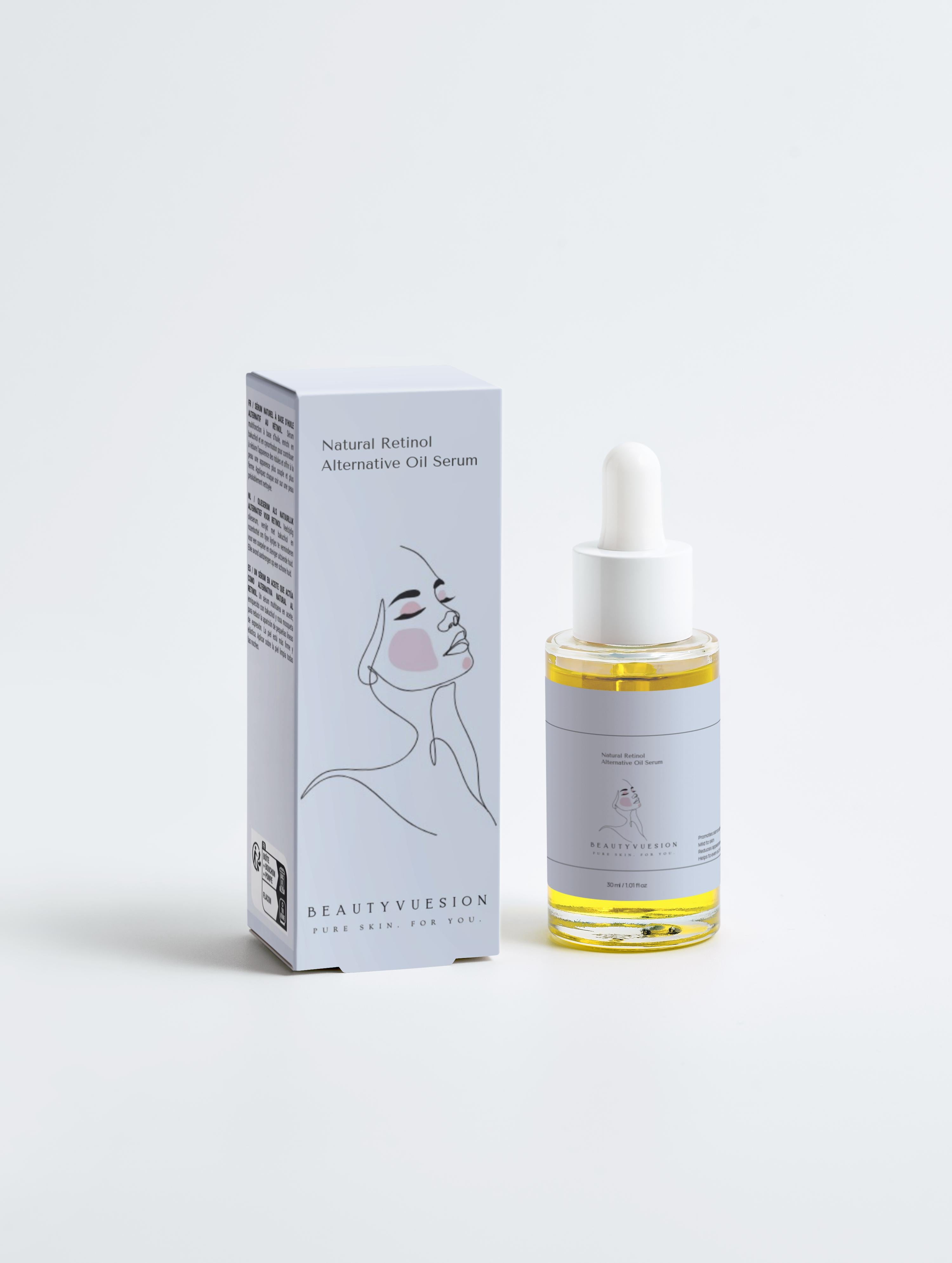 Natural Retinol Alternative Oil Serum