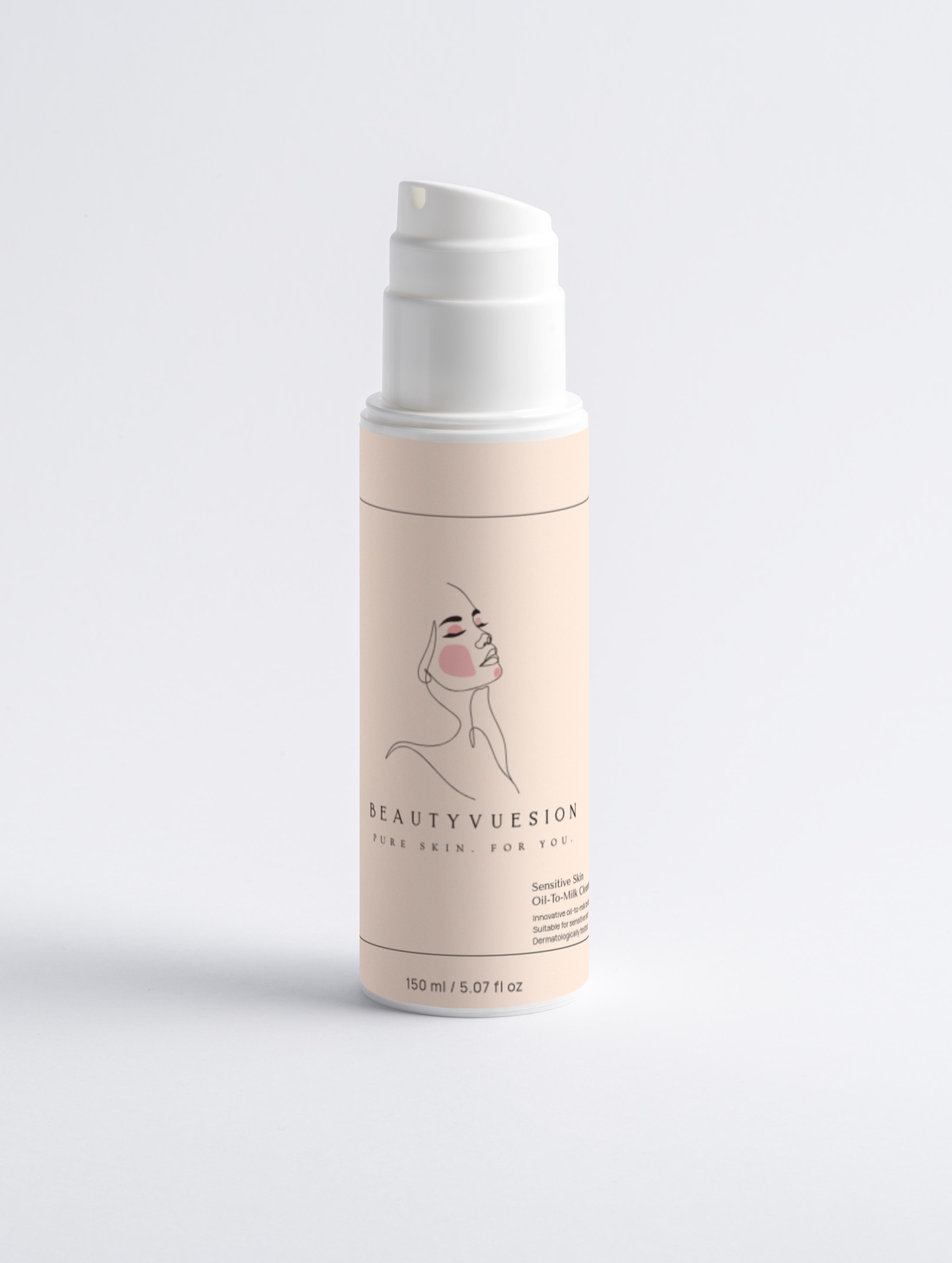 Sensitive Skin Oil-To-Milk Cleanser