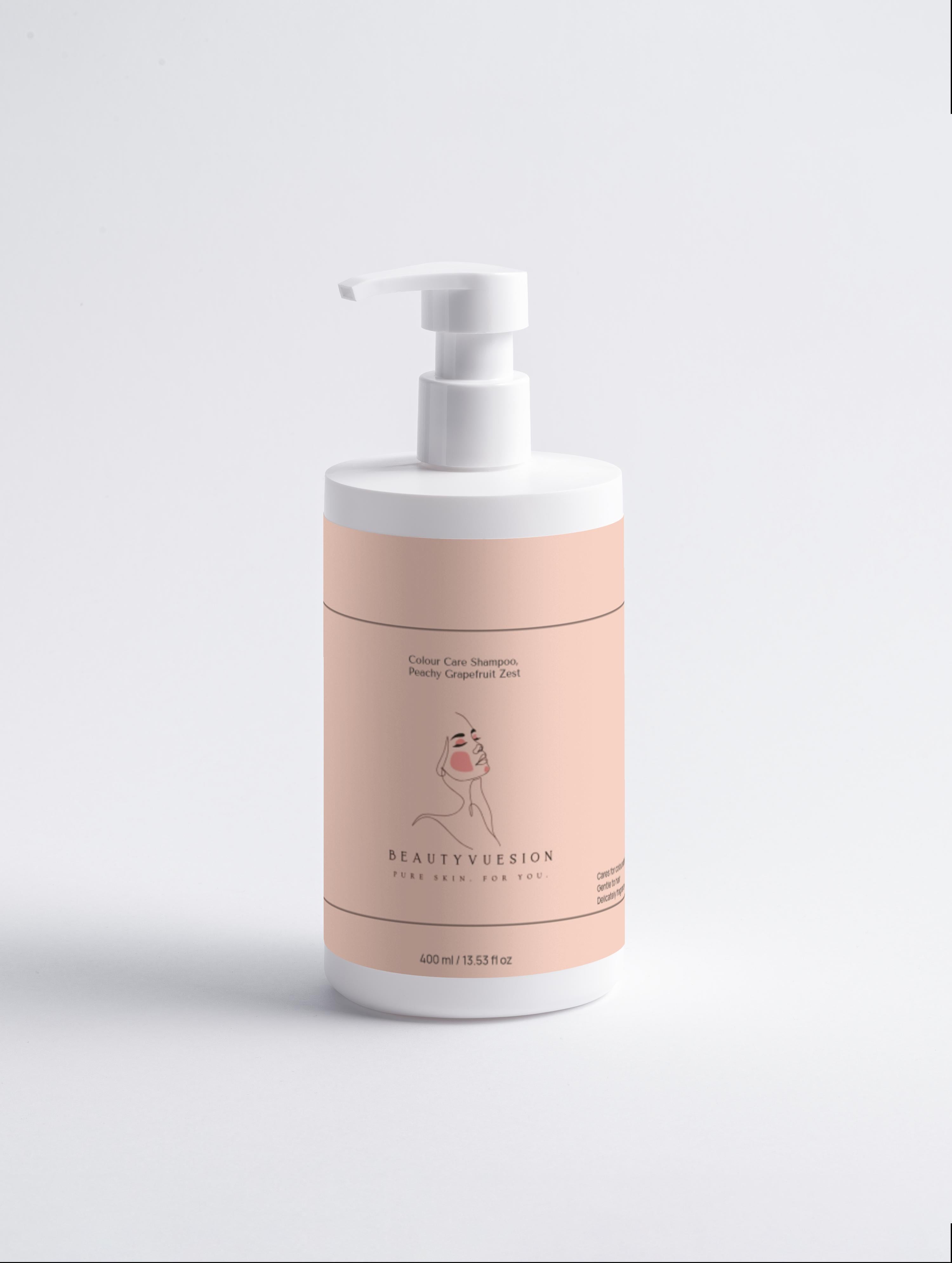 Farbschutz-Shampoo, Pfirsich-Grapefruit