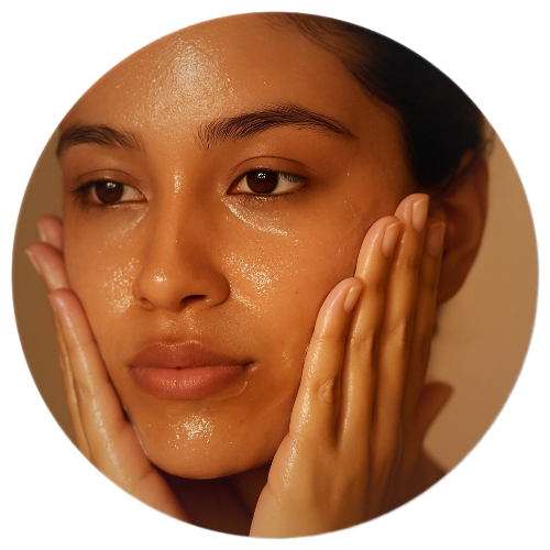 Pflege für strahlende Haut