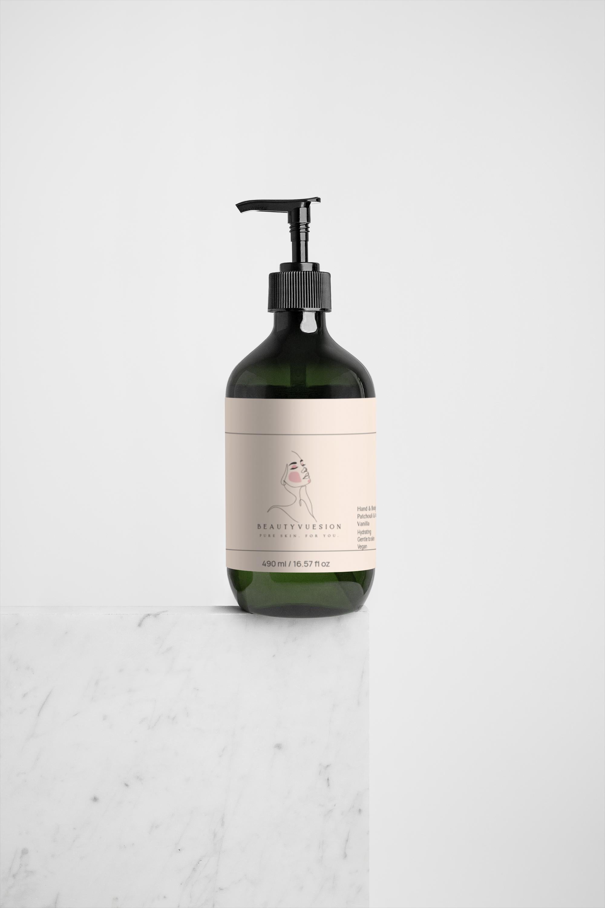 Hand- & Körperwäsche, Patchouli & Ambra-Vanille