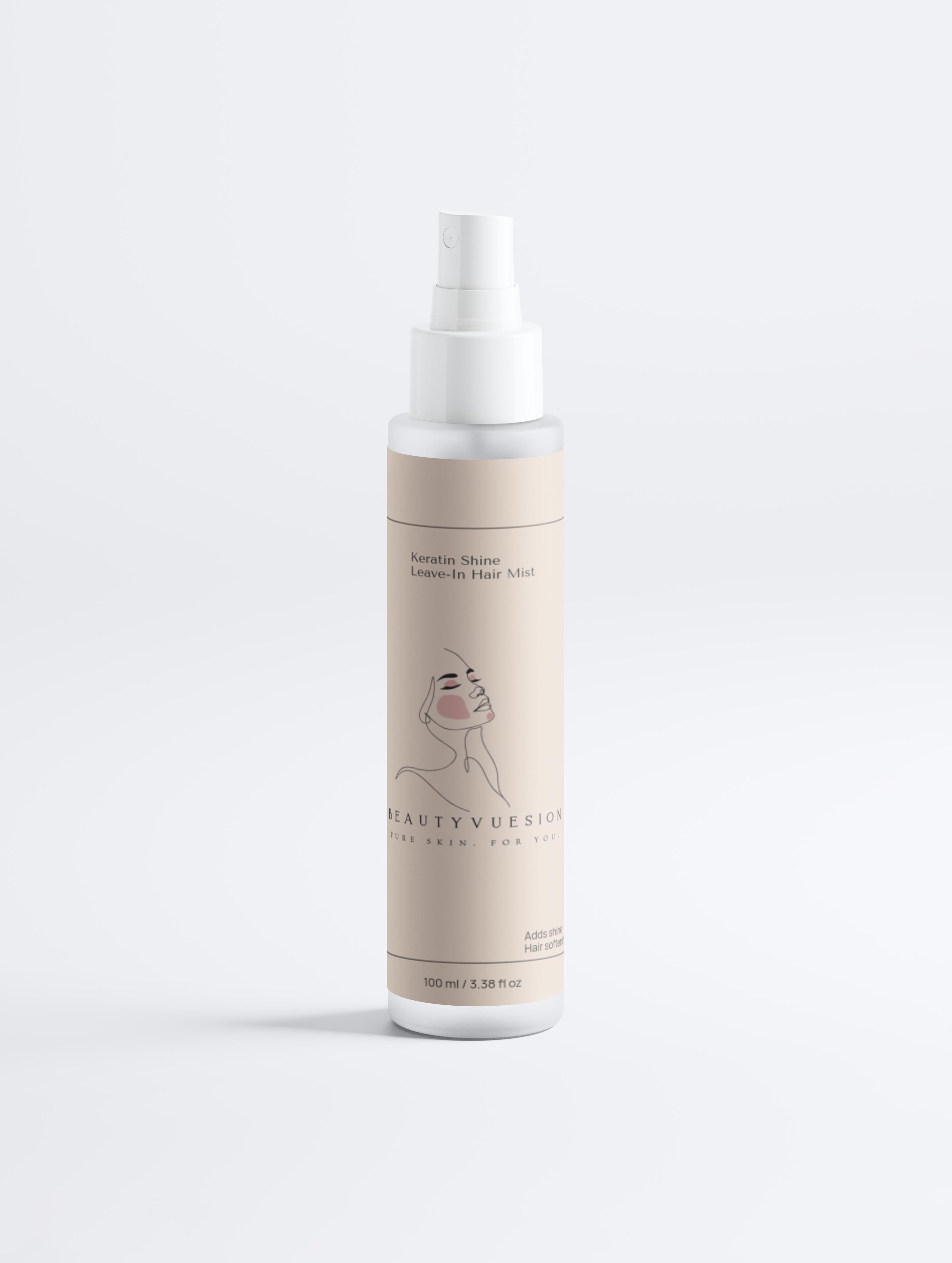 Keratin Shine Leave-In Hair Mist