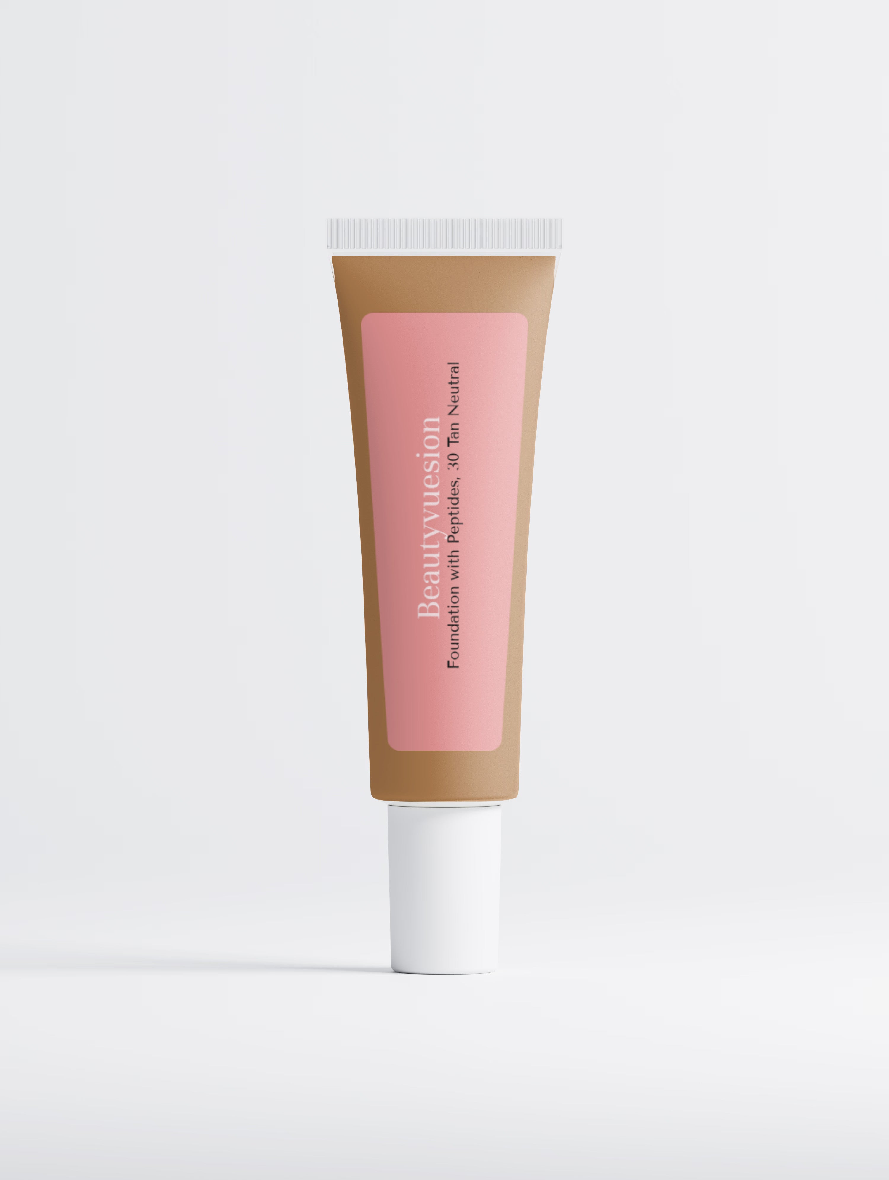 Foundation mit Peptiden, 30 Tan Neutral