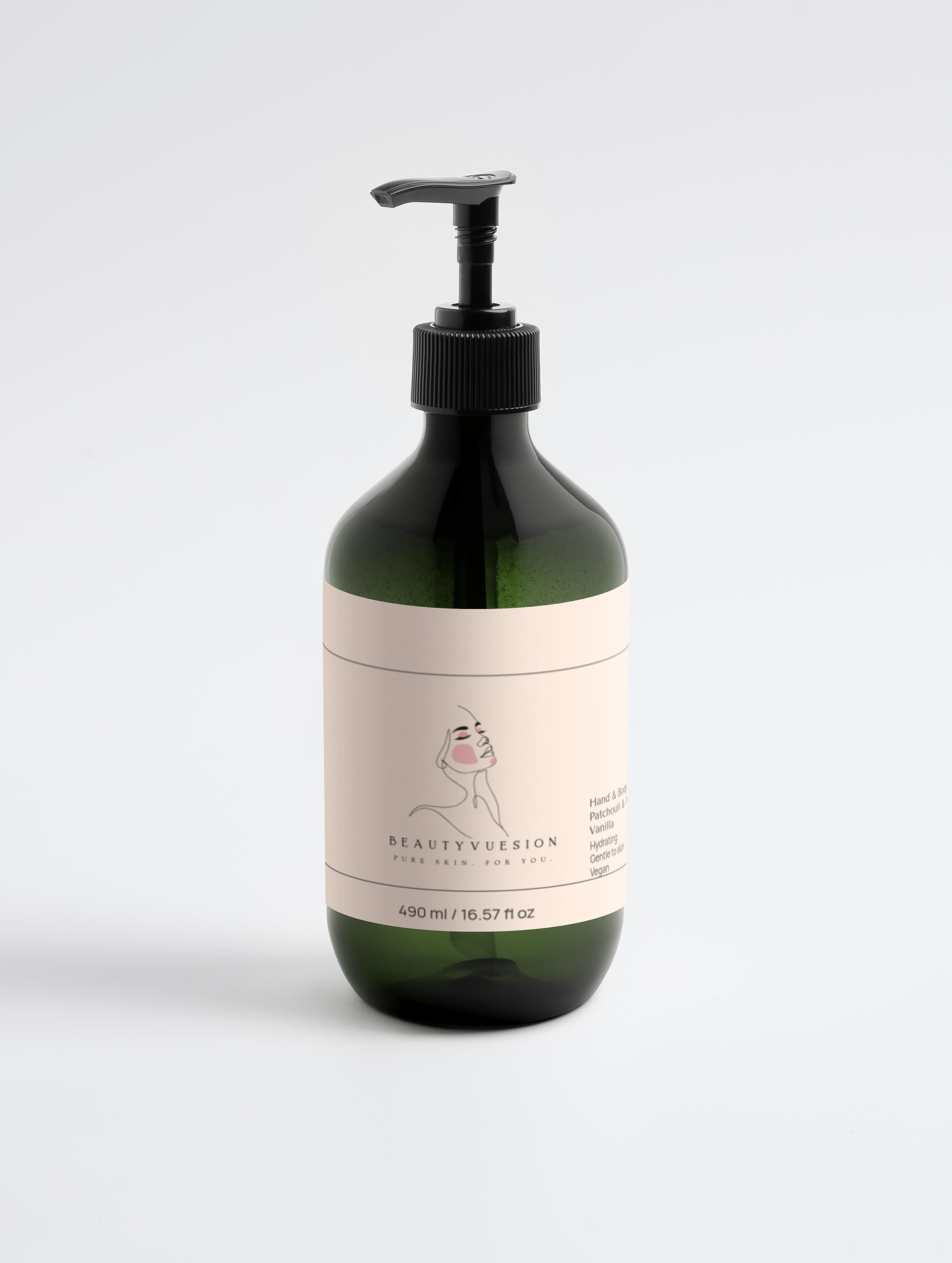 Hand- & Körperwäsche, Patchouli & Ambra-Vanille