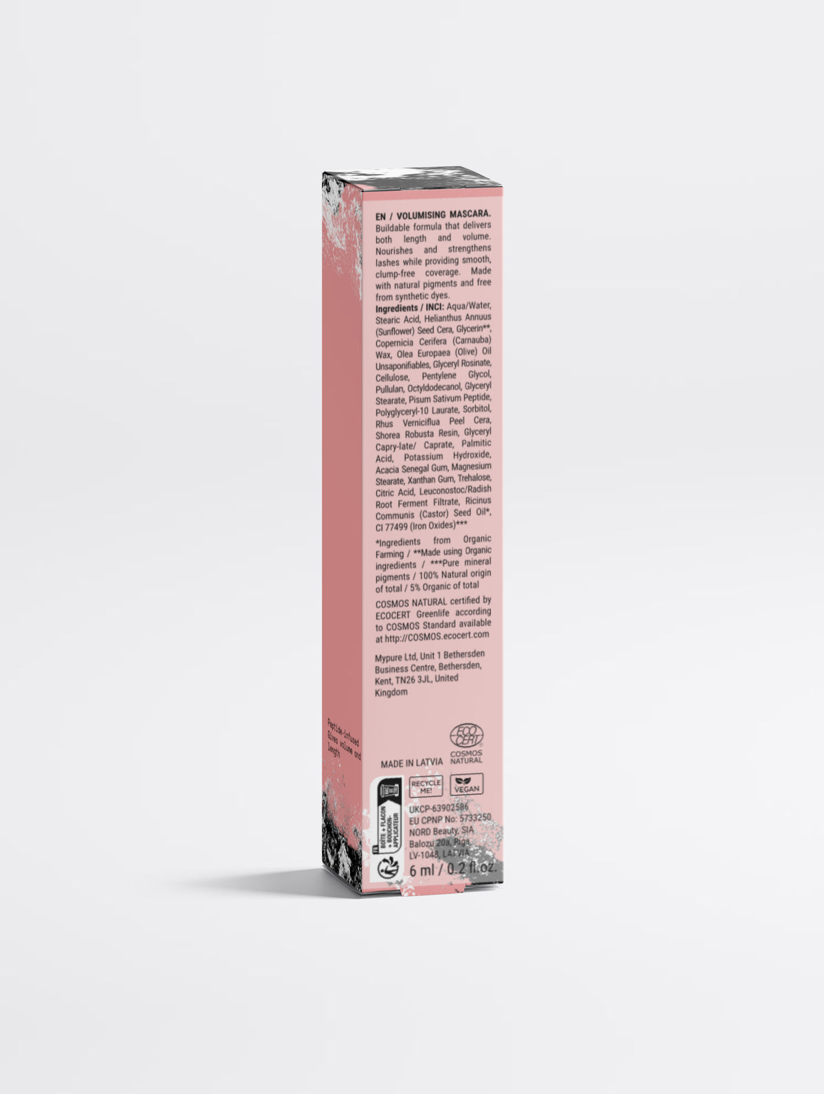 Lengthening & Volumising Mascara