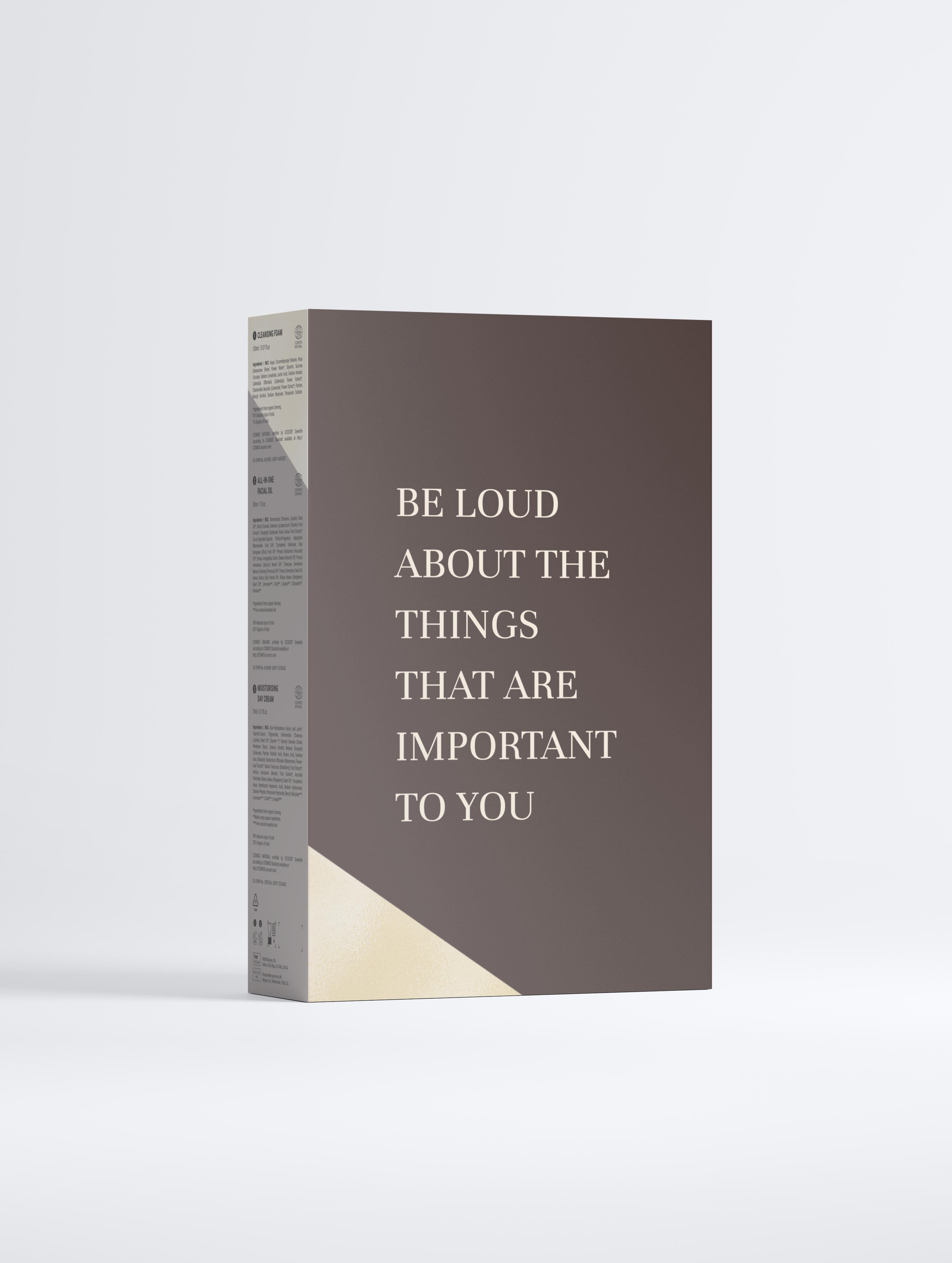 Daily Radiance Collection Box