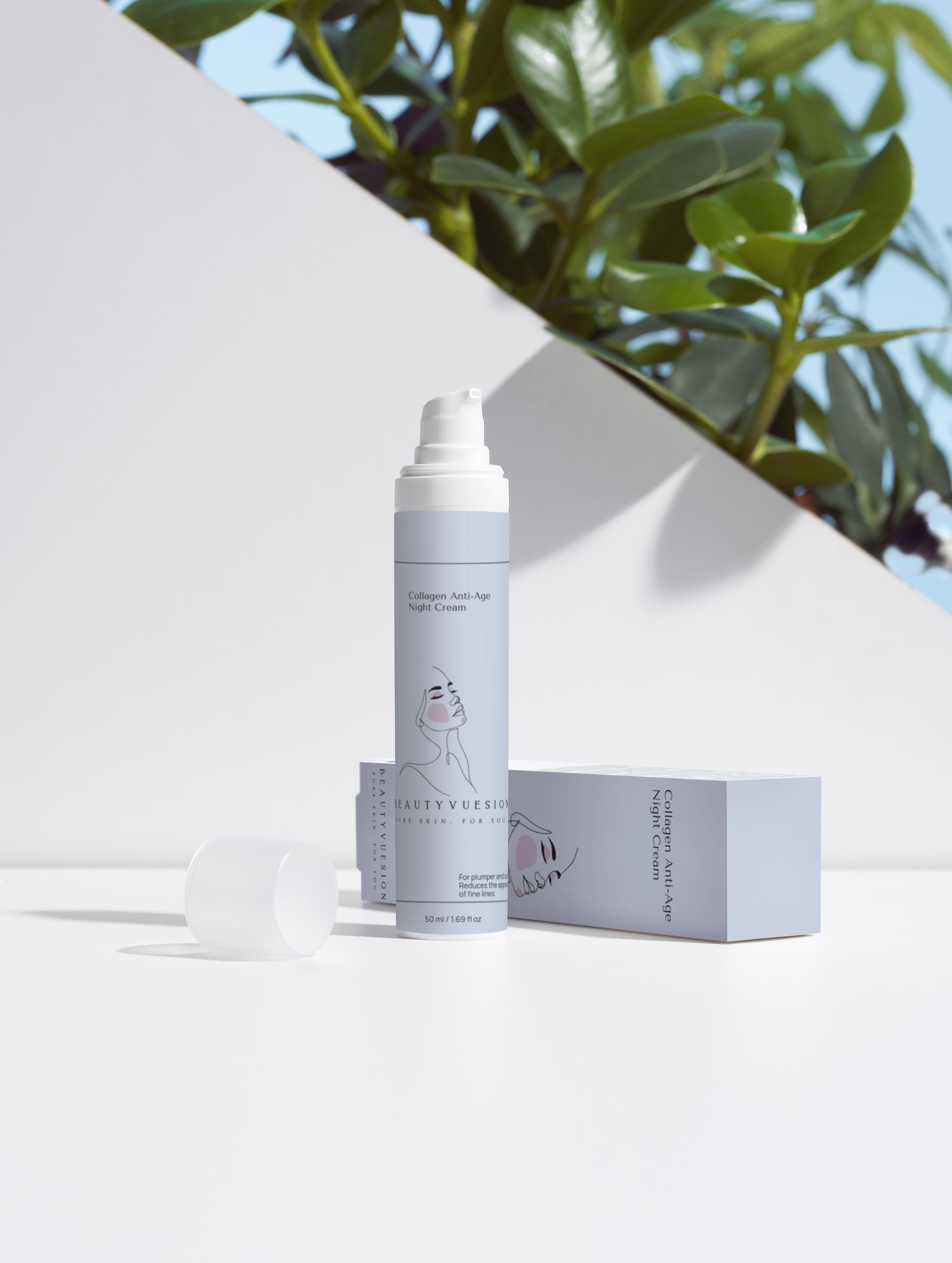 Kollagen Anti-Age Nachtcreme