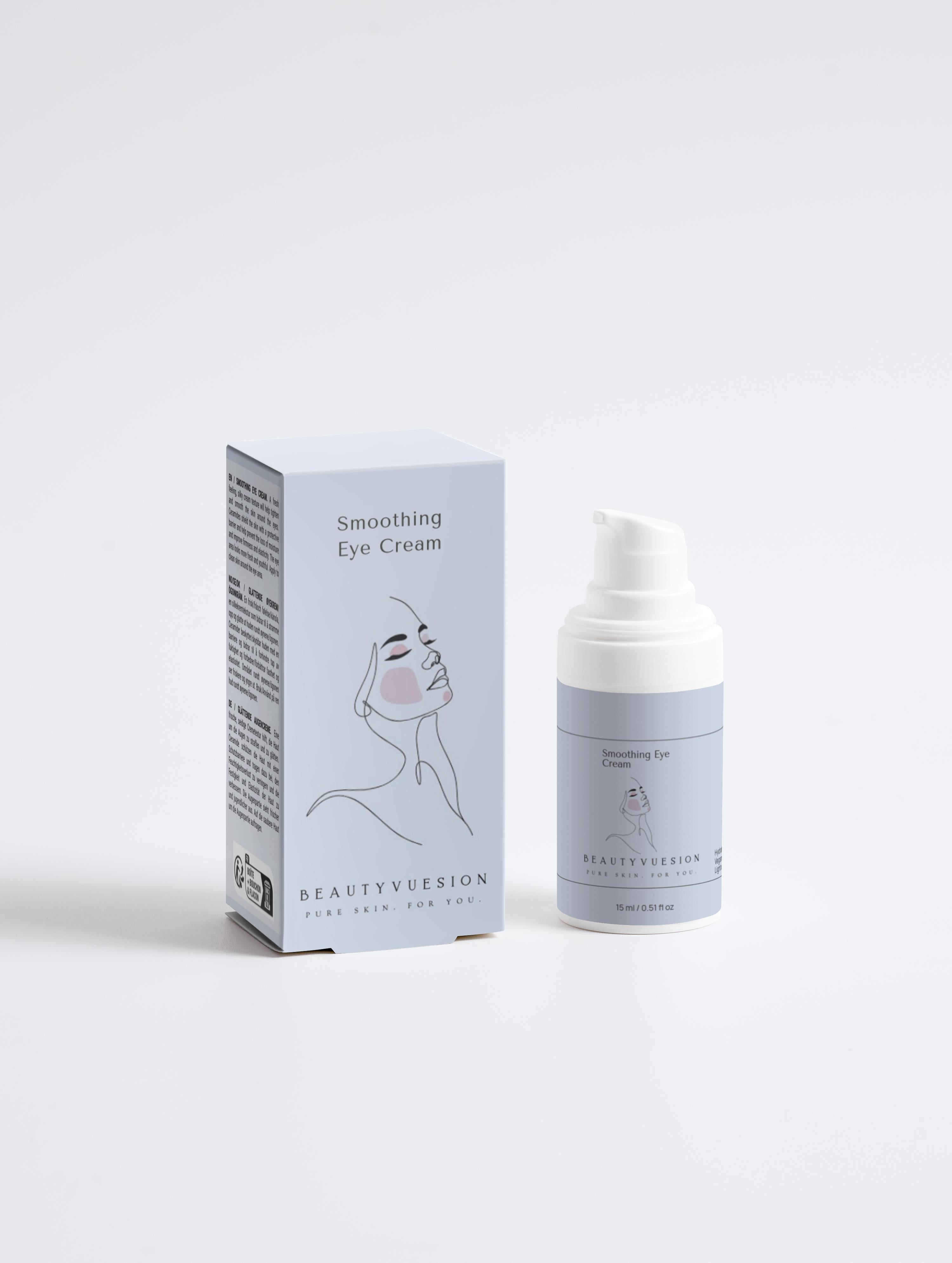 Glättende Augencreme