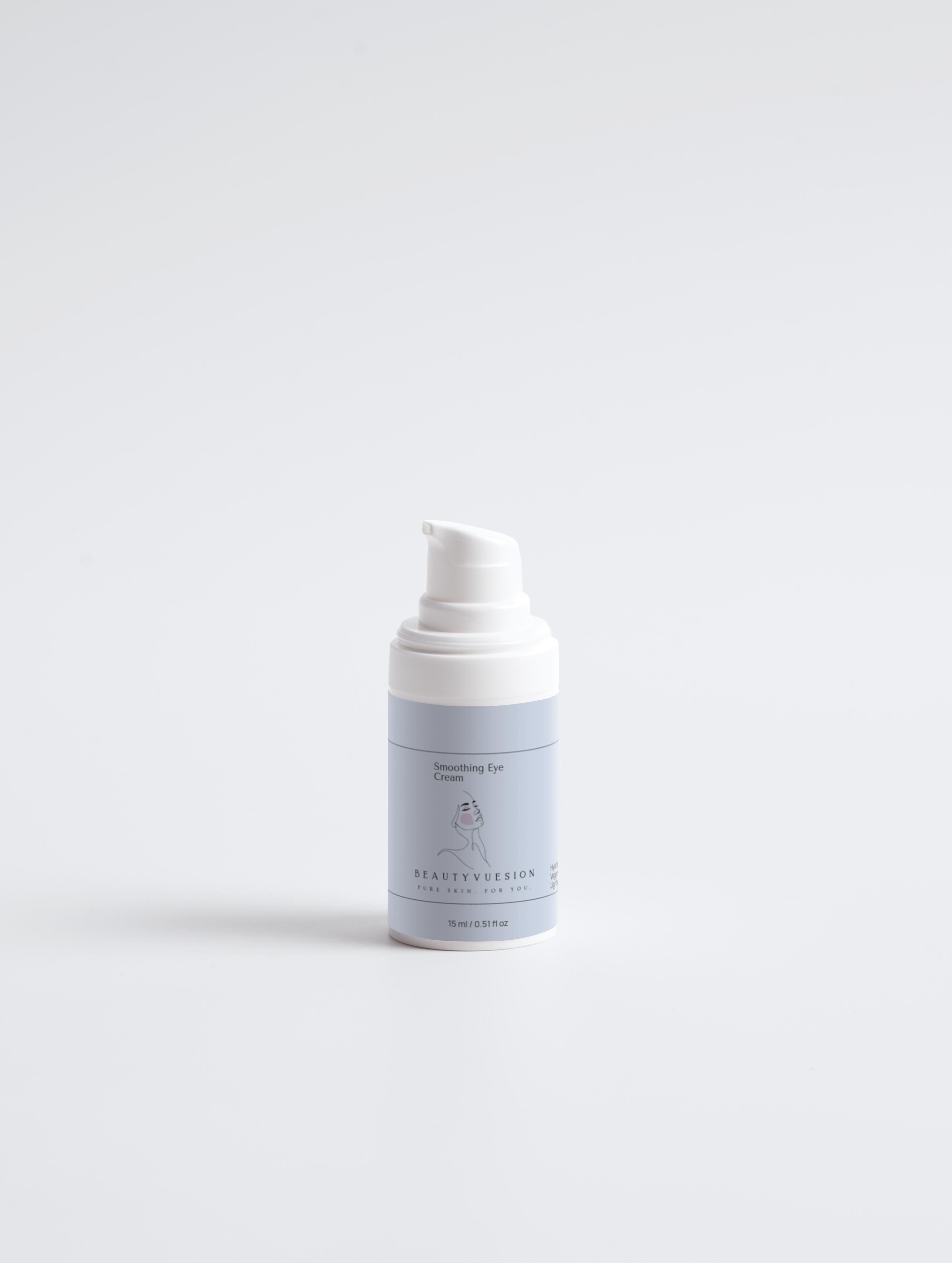 Glättende Augencreme