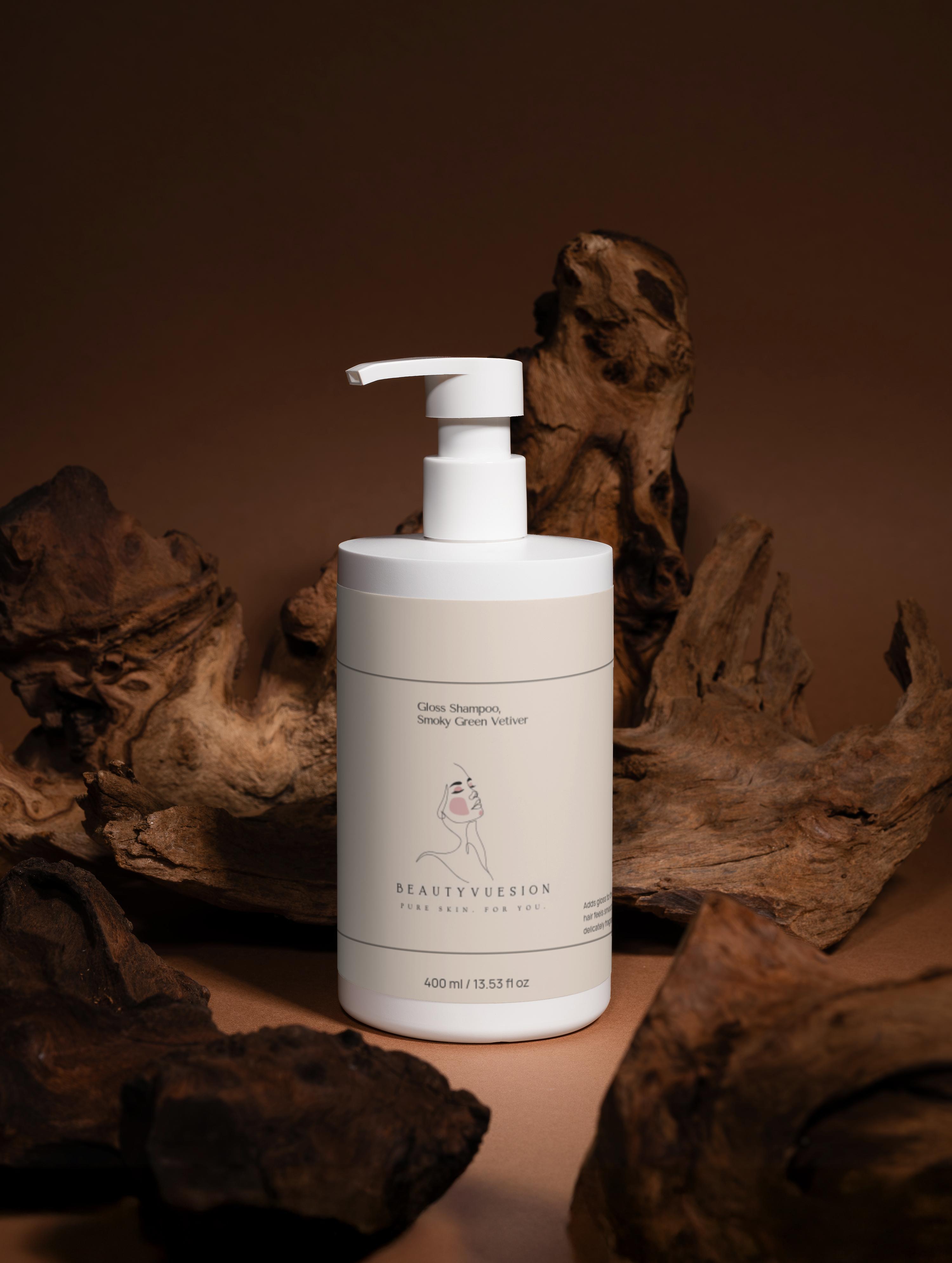 Glanz-Shampoo, Rauchiges Grünes Vetiver