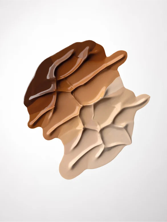 Foundation mit Peptiden, 35 Tan Warm