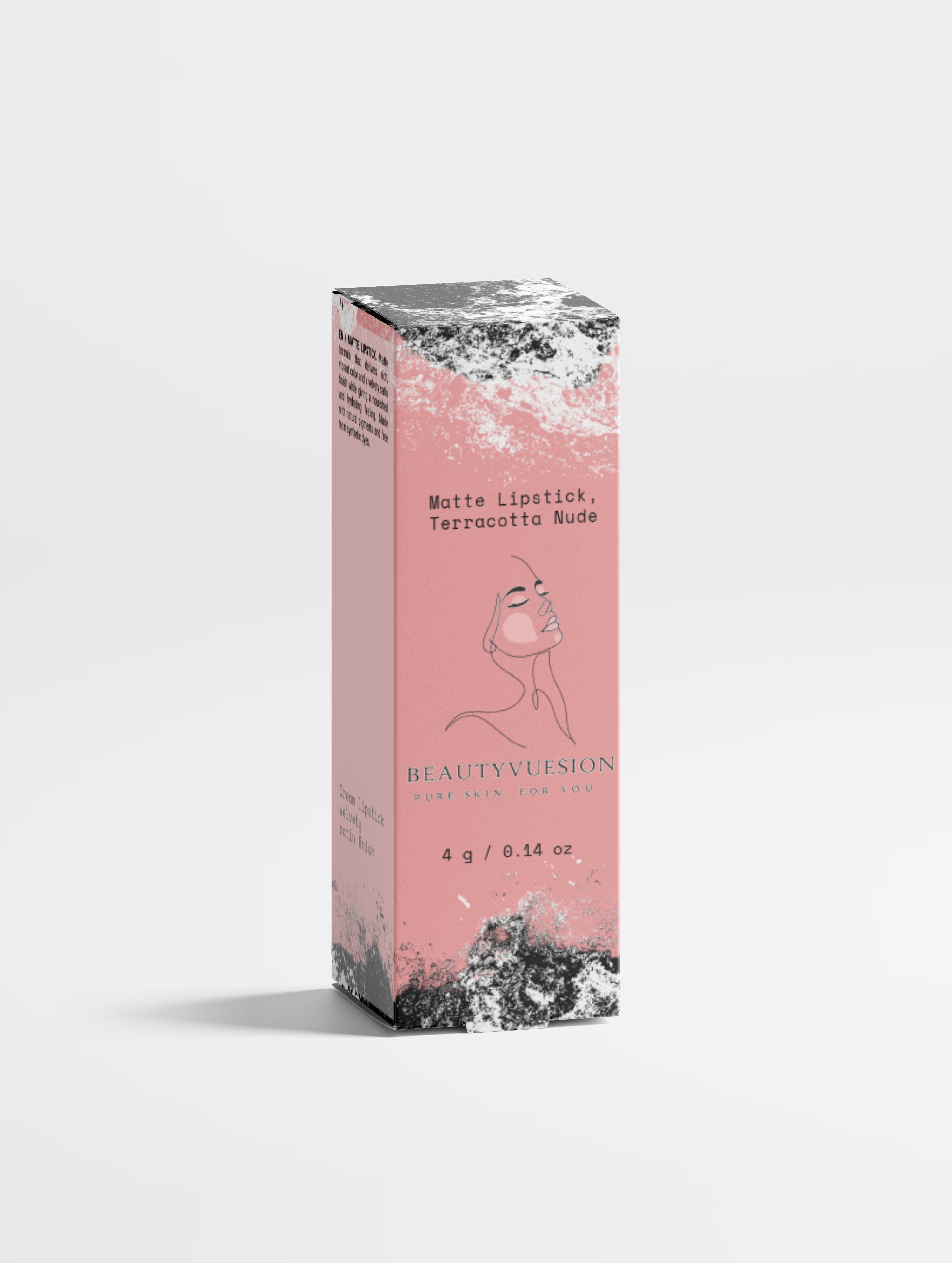 Matter Lippenstift, Terracotta Nude