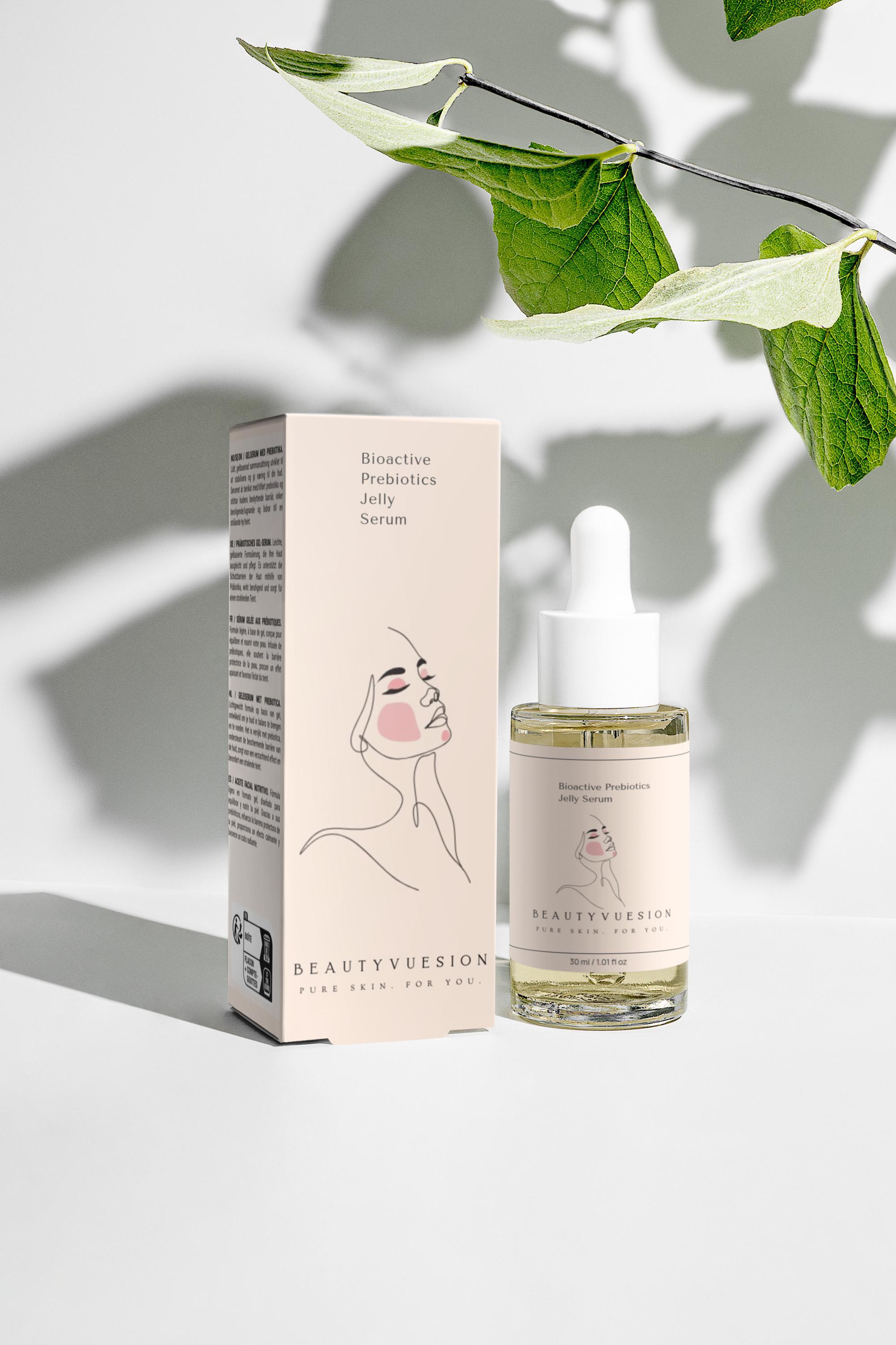 Bioaktives Präbiotika Jelly-Serum